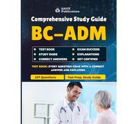 BC-ADM Exam Unofficial Test Prep 2025: Comprehensive Study Guide with 237 Practice Questions: Master Advanced Diabetes Management with Targeted ... Coverage of the 2025 BC-ADM Exam Curriculum