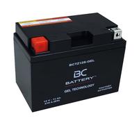 BC BATTERY Batteria Avviamento Moto al GEL 12V 11Ah BCTZ12S-GEL Moto&Scooter, esente da manutenzione sigillata precaricata simile a YTZ12S