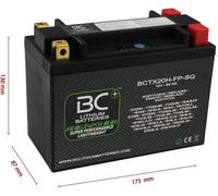 BC Battery - Batteria moto al litio per Buell X1 1200IE LIGHTNING 5,0 1999 2002