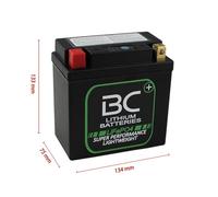BC Battery - Batteria moto litio LIFE P04 APRILIA AF1 125 FUTURA