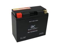 BC Battery BCT12B-4-GEL Batteria Al Gel Moto e Scooter 12V 10Ah