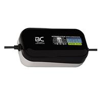 BC Battery Controller BC 3500 EVO, Caricabatteria e Mantenitore Digitale/LCD, Tester di Batteria e Alternatore per tutte le batterie Auto e Moto 12V Piombo-Acido, 3.5A/1A