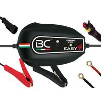 BC Battery Controller BC EASY 4 Caricabatteria e Mantenitore Intelligente a 4