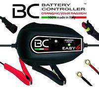 BC Battery Controller BC EASY 6, Caricabatteria e Mantenitore Intelligente a 6 C