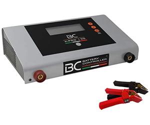 BC Battery Controller Caricabatteria da Officina 130 Ampere 12V e Stabilizzatore di Tensione con spegnimento Automatico - BC X-PRO 130