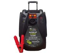 BC Battery Controller Jumpstarter Hybrid 12/24V 13000A | Booster Professionale con Supercondensatori per Auto/Furgoni/Trattori Benzina, Diesel, Ibridi
