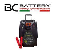 BC Battery Controller Jumpstarter Traditional 12/24V 5000A | Booster Professionale per Auto/Furgoni/Trattori Benzina, Diesel, Ibridi