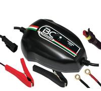 BC Battery Controller LITHIUM 900 Caricabatterie/Mantenitore Intelligente 1 Amp per Batterie 12V Litio, adatto per Moto, Scooter, Quad, Motoslitte, Moto d'acqua e per tutte le batterie fino a 100Ah
