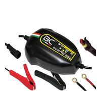 BC Battery DUETTO 900 Caricabatterie e Mantenitore 12V - 1A, Pb. Acido e Litio S