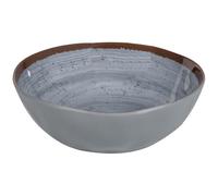 BC Bowl Halo 4 piezas melamina gris