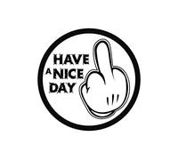 BC CORONA Adesivo Have A Nice Day