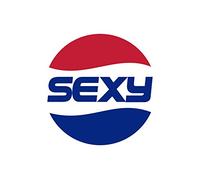 BC CORONA Adesivo Sexy
