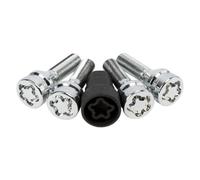 E_0002_S3701402 Bc Corona Viti Antifurto BC Corona 12X125 L35 17/19 Argento (4 u