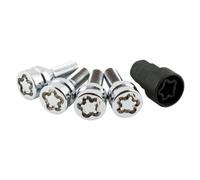BC Corona ABC Locks ABC Locks Tor9950 Set di 4 Bulloni Antifurto per Cerchioni