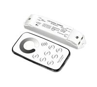 BC DC12V-48V 350MA/700MA PWM Controller LED a temperatura di colore a corrente costante + dimmer LED remoto(T1 and R1-PWM10V)