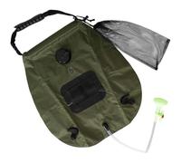 Doccia solare Bo-Camp Solar Shower Deluxe - 20L Colore: verde
