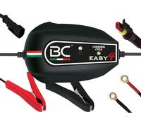 BC EASY 4, Caricabatteria E Mantenitore Intelligente a 4 Cicli per Tutte Le Batt