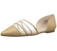 BC Footwear Women's Wait A Minute Pointed Toe Flat, Vacchetta, 6.5 M US