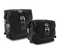 SW-Motech Legend Gear side bag system LC Black Edition - Ducati Scrambler (14-) modelli., nero