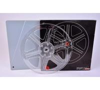 BC ITALIANA Bobina con sistema unificato per films Super 8 MT. 250 FT. 830