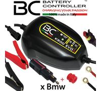 BC K900 EVO+ CARICABATTERIA MANTENITORE BATTERIE LITIO PRESA CANBUS PER MOTO