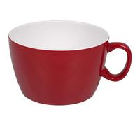 BC Plato hondo melami 2 t. rojo 4 p