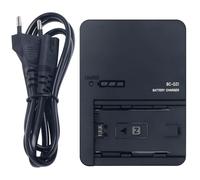 BC-QZ1 Caricabatterie per Sony NP-FZ100 Batteria Compatibile con Sony A1 A1II A7C A7CR A7S A7R IV A7 IV A9/II A9R A9S A6600 A6700 FX3 FX30 ZV-E1 ZV-E10 II Fotocamera Digitale Power