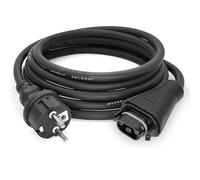 BC05 - Cavo Schuko, 5 m, per centrali elettriche da balcone/microinverter, spina e spina AC Schuko per la serie Hoymiles HiFlow/HMS e Growatt Neo, microinverter