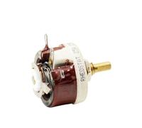 BC1 Disco americano Disco variabile reostato scorrevole a resistenza regolabile manopola abbinata 25W50W100W500W1 Euro 2-500ohm(150 euros 50W)