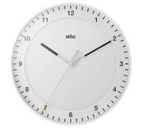 BC17W Classico Grande Analogico Orologio da Parete, Bianco - BC17W