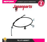 BC224 Cavo freno stazionamento post dx adatto a Toyota Yaris (MARCA-JAPANPARTS).