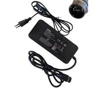 BC291360040 - Caricatore per bicicletta elettrica, 42 V, 4 A, compatibile con batteria Trend Power TPY-003-35 / TPY-006-50 / 720Wh 36 V, adatto per Yamaha Haibike AllMtn 10
