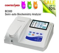 BC300 Semi-auto Biochemistry Analyzer analyzing blood and other body fluid Touch