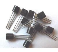 Bc547B Bc547 B On Semi Transistor Npn Gp Bjt 45 V 0,1 a 3 Pin TO-92 x10pcs