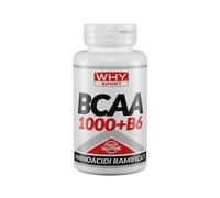 BCAA 1000 B6 Aminoacidi Ramificati con Vitamina B6 Nuova Formula 100 cpr
