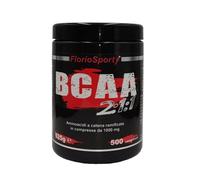 BCAA 2:1:1 AMINOACIDI RAMIFICATI 500 Compresse Tavolette da 1000 mg con Vitamina