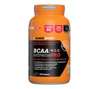Named Sport BCAA 4:1:1 Integratore di Aminoacidi e Vitamina B6, 210 Compresse