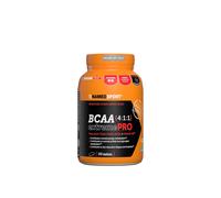 BCAA 4:1:1 extremePRO, Integratore Aminoacidi Ramificati Alta Purezza, Supporto