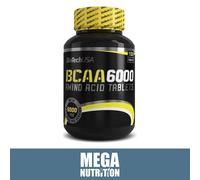 Bcaa 6000mg Amminoacidi Ramificati Anabolico Muscolo Supplemento 100 Compresse