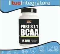 BCAA 8:1:1 250 cpr Aminoacidi Ramificati 811 senza Lattosio Glutine