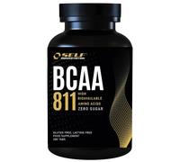 BCAA 8:1:1 aminoacidi ramificati 200 compresse