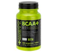 BCAA+ 8:1:1 COMPRESSE +watt 200 compresse