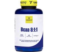 Bcaa 8:1:1 Integratore Alimentare Di Aminoacidi a Catena Ramificata Con Vitamine