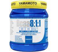 Yamamoto Nutrition Bcaa 8:1:1 Integratore Alimentare di Aminoacidi a Catena Ramificata con Vitamine B1 e B6 500 Compresse, 600 Grammi