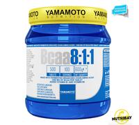 Bcaa 8:1:1 YAMAMOTO NUTRITION con Vitamine B1 e B6 500 cpr Aminoacidi Ramificati