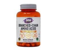 BCAA - Aminoacidi a catena ramificata NOW (120 capsule)