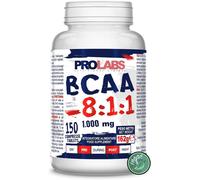 - Bcaa Aminoacidi Ramificati Compresse 8.1.1, Amminoacidi 100% Veg Con Vitamina