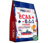 - Bcaa Aminoacidi Ramificati Polvere 8.1.1, Amminoacidi 100% Vegan Con Vitamina