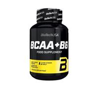 BCAA + B6 BioTech USA, 100 compresse