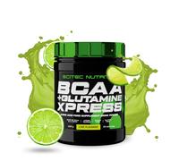 BCAA Glutamine Xpress Miscela di aminoacidi essenziali con 5 g di BCAA 2:1:1-5 g